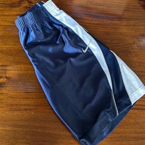 Nike Navy Blue Boys Athletic Shorts Size S